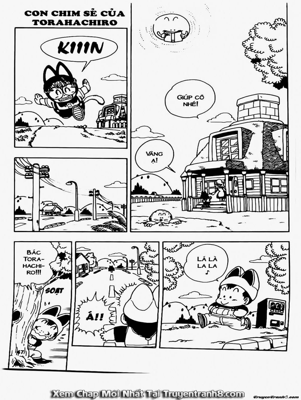 Truyện Tranh Tiến Sĩ Slump - Dr. Slump trang 1552