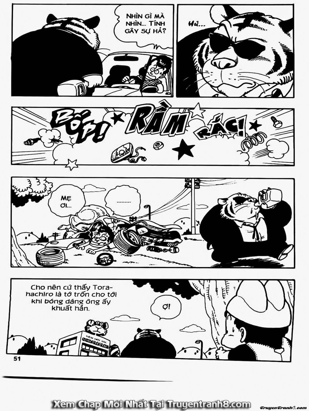 Truyện Tranh Tiến Sĩ Slump - Dr. Slump trang 1556