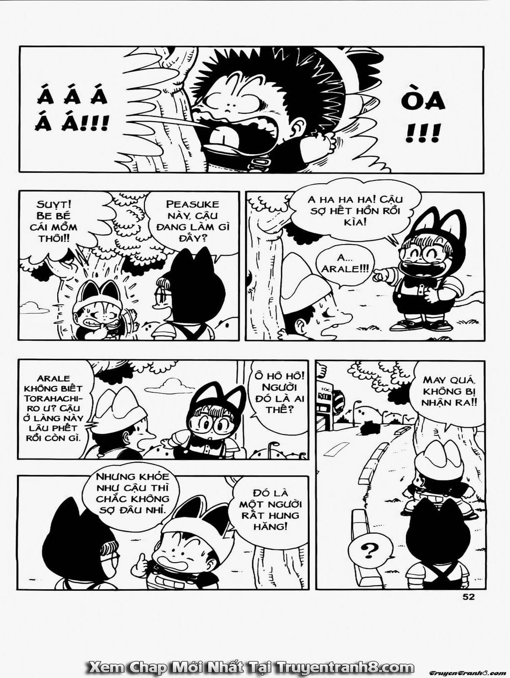 Truyện Tranh Tiến Sĩ Slump - Dr. Slump trang 1557