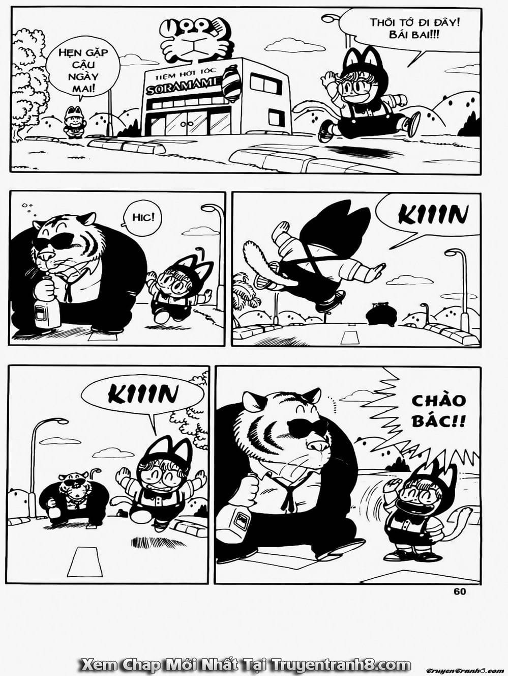 Truyện Tranh Tiến Sĩ Slump - Dr. Slump trang 1565