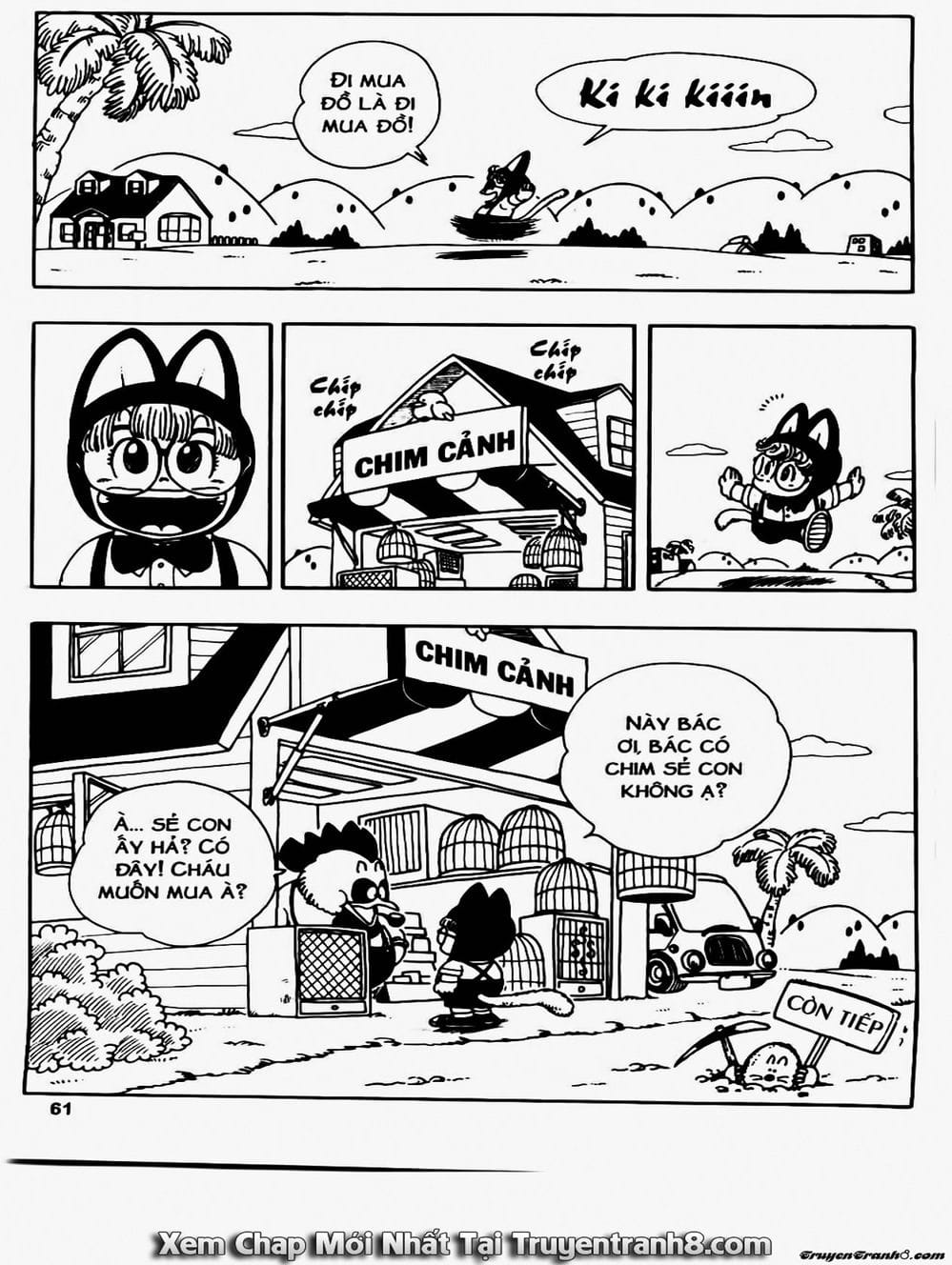 Truyện Tranh Tiến Sĩ Slump - Dr. Slump trang 1566