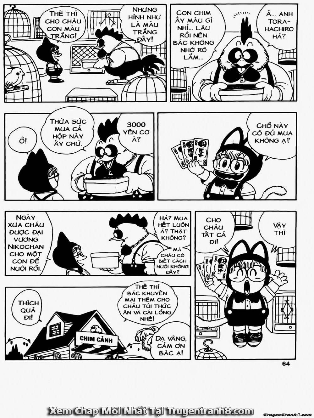 Truyện Tranh Tiến Sĩ Slump - Dr. Slump trang 1569