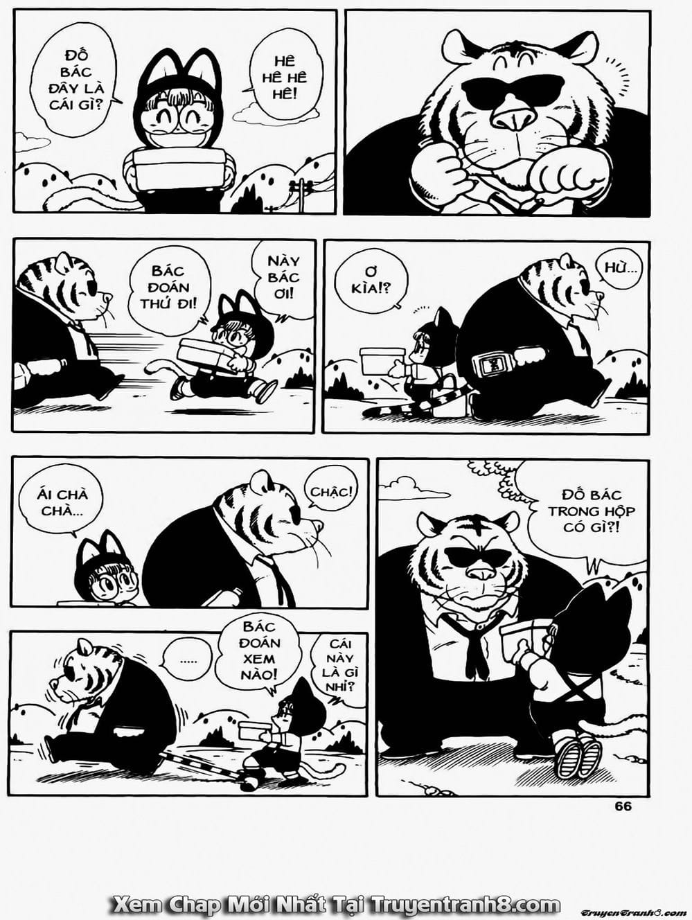 Truyện Tranh Tiến Sĩ Slump - Dr. Slump trang 1571