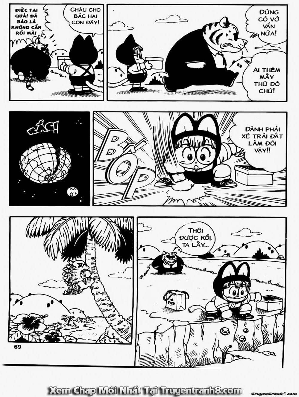 Truyện Tranh Tiến Sĩ Slump - Dr. Slump trang 1574