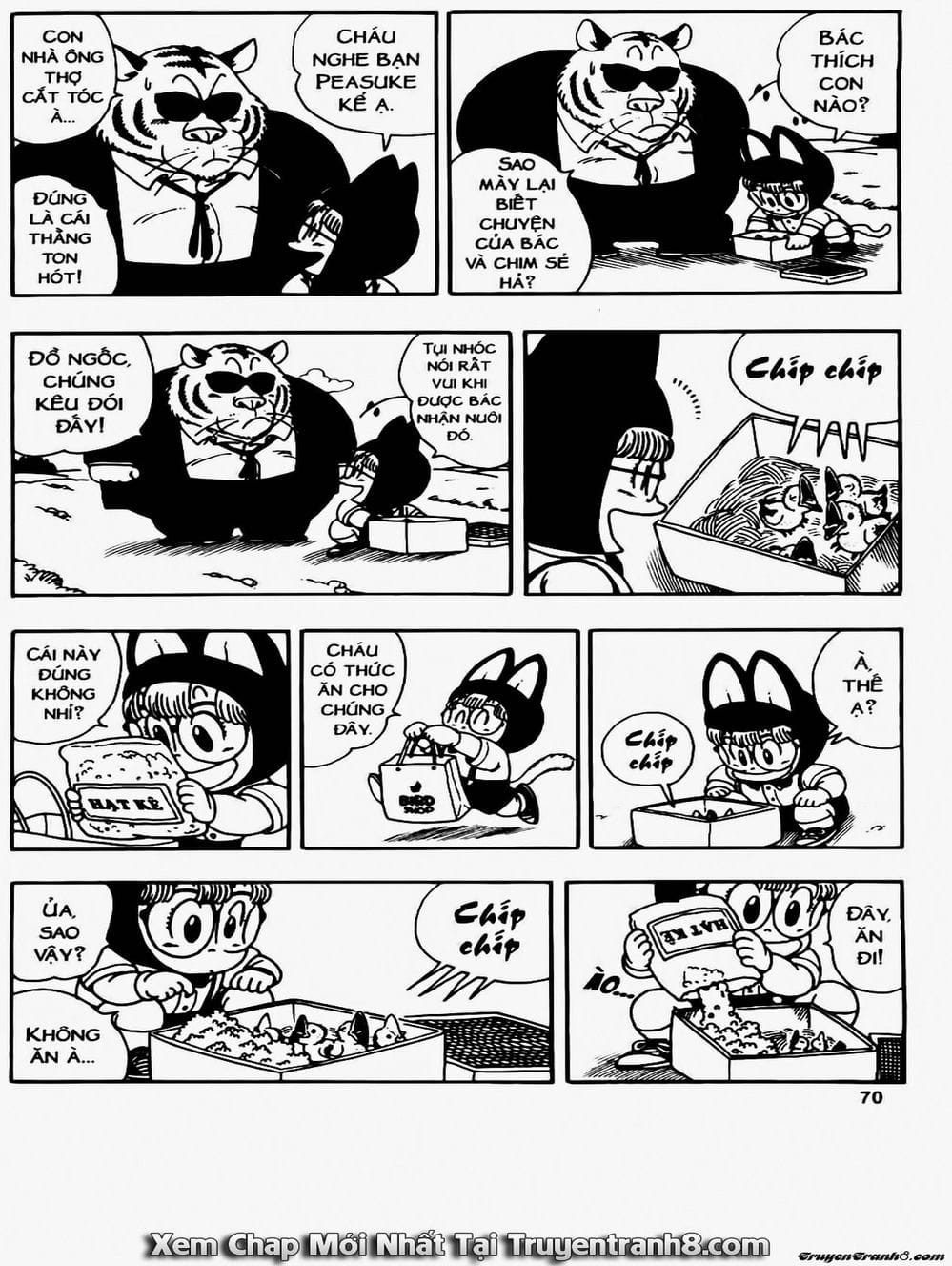 Truyện Tranh Tiến Sĩ Slump - Dr. Slump trang 1575