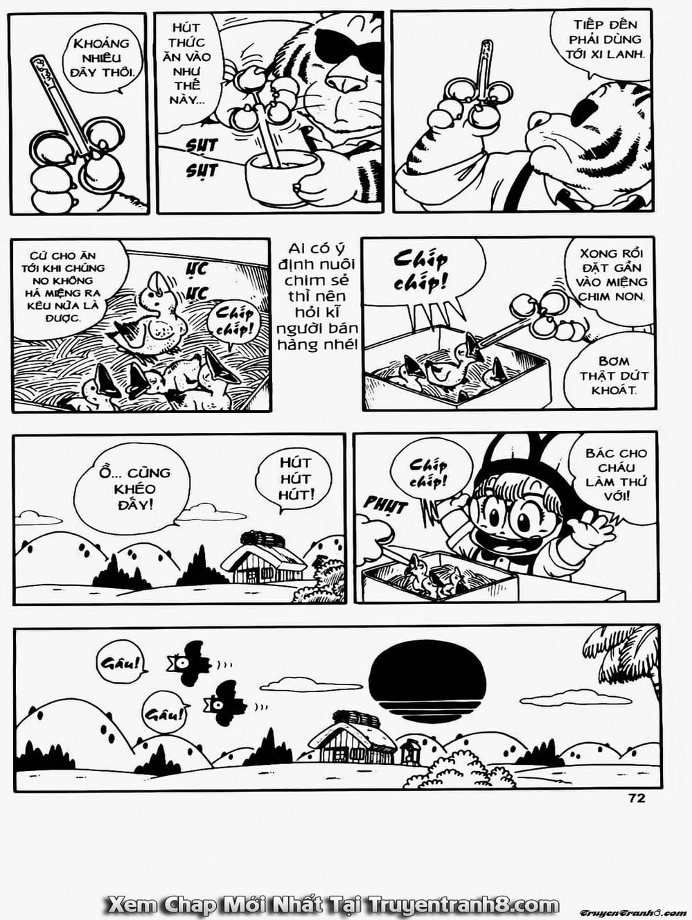 Truyện Tranh Tiến Sĩ Slump - Dr. Slump trang 1577