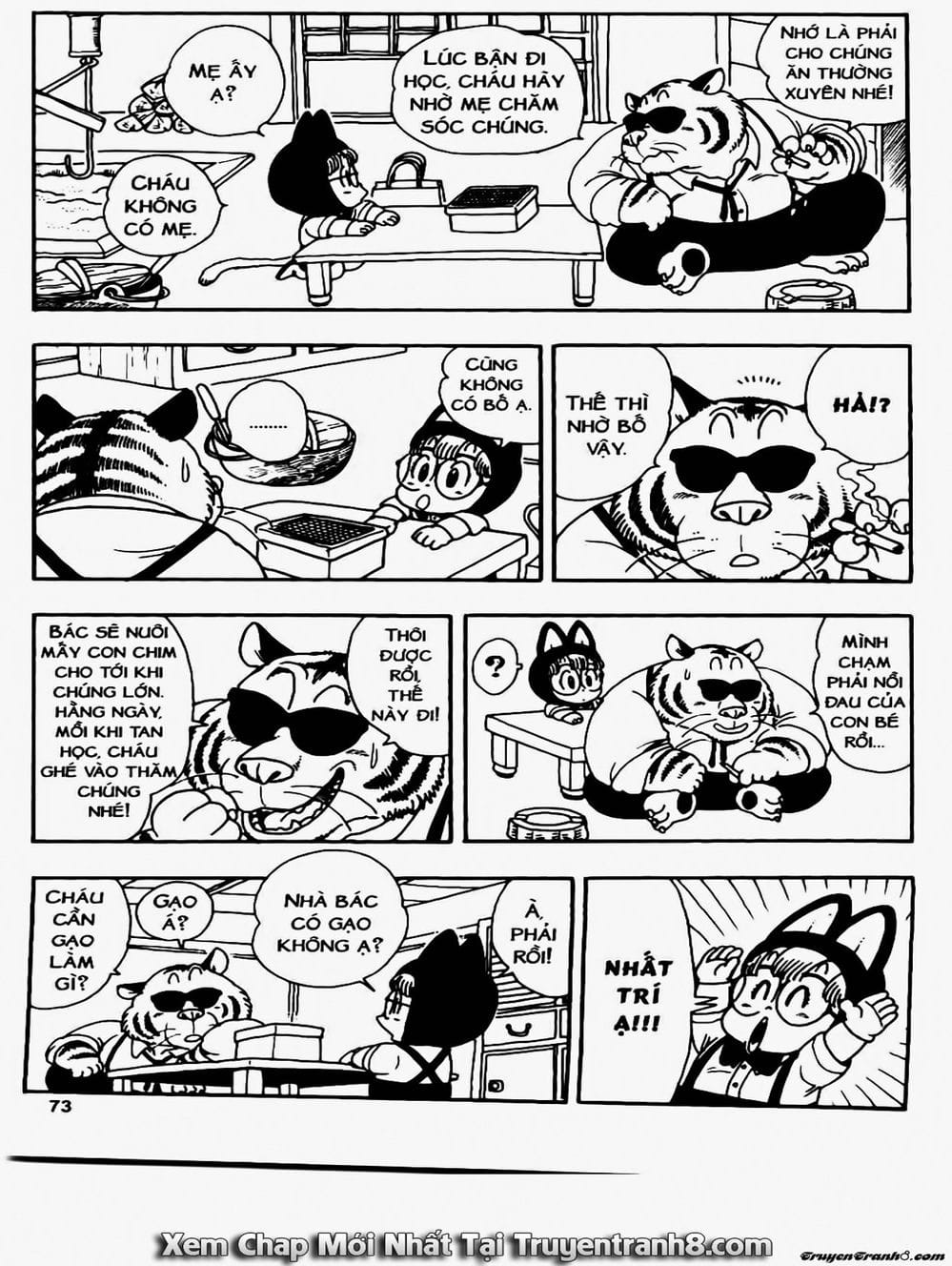 Truyện Tranh Tiến Sĩ Slump - Dr. Slump trang 1578