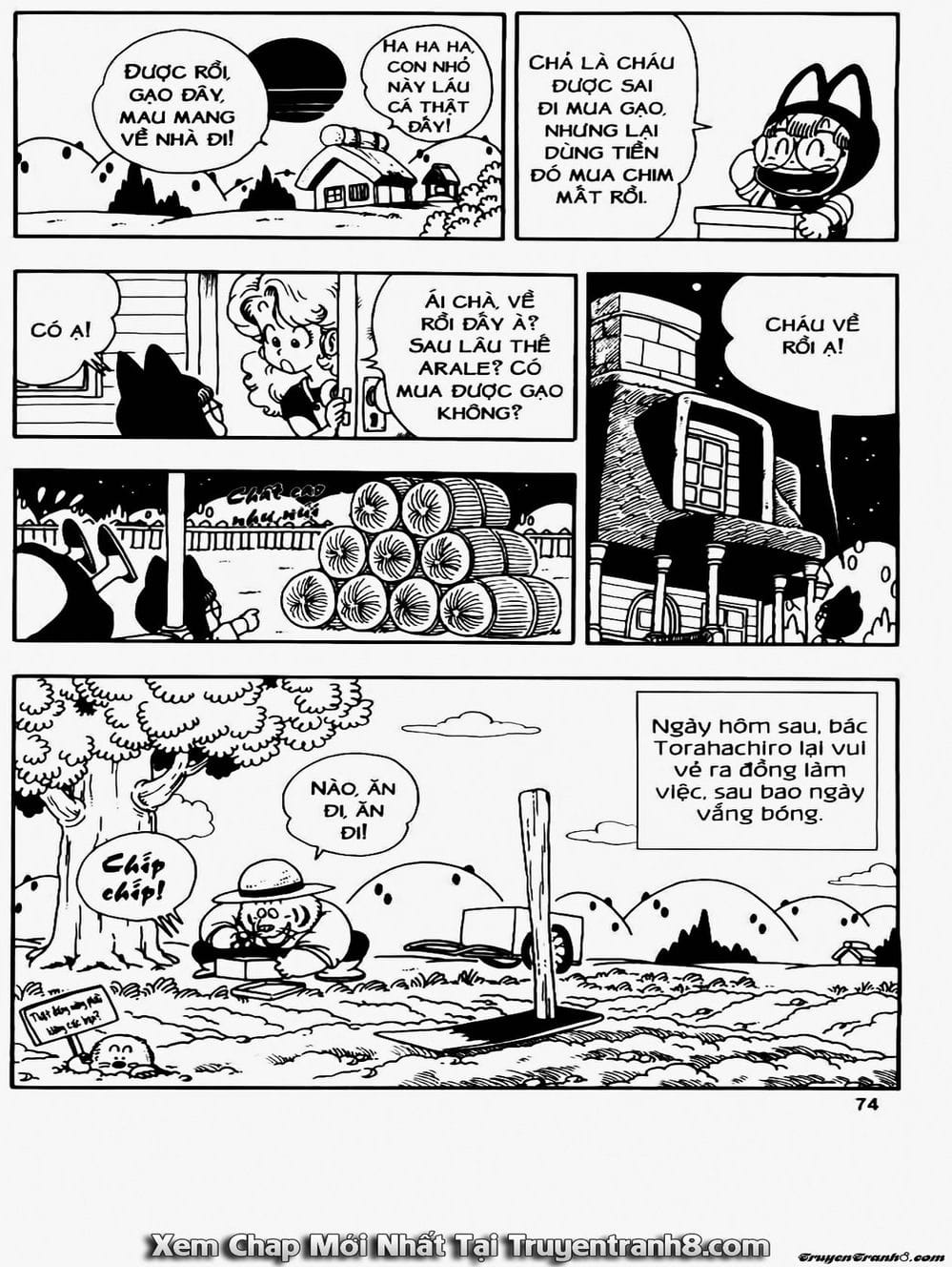 Truyện Tranh Tiến Sĩ Slump - Dr. Slump trang 1579