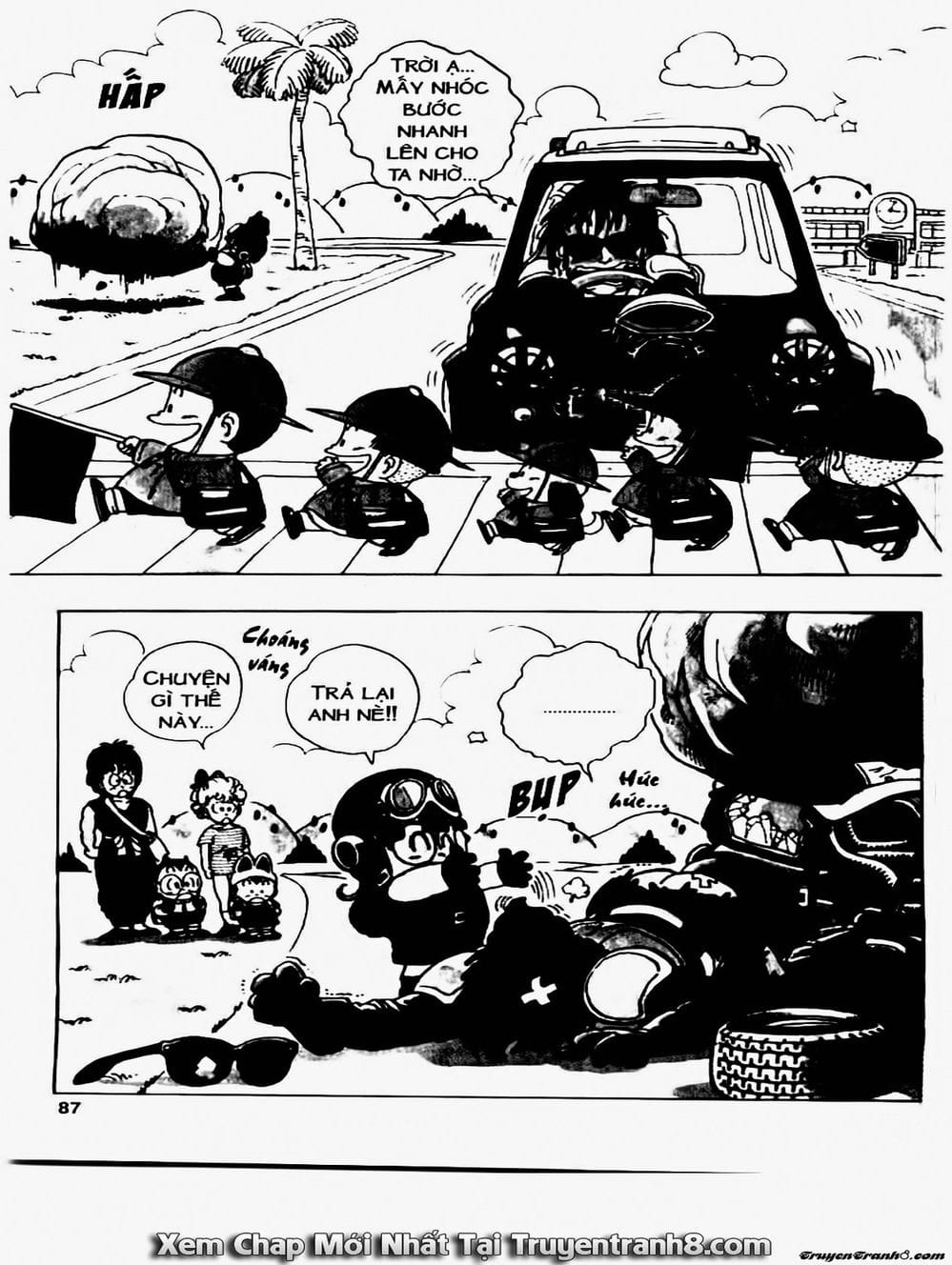 Truyện Tranh Tiến Sĩ Slump - Dr. Slump trang 1592