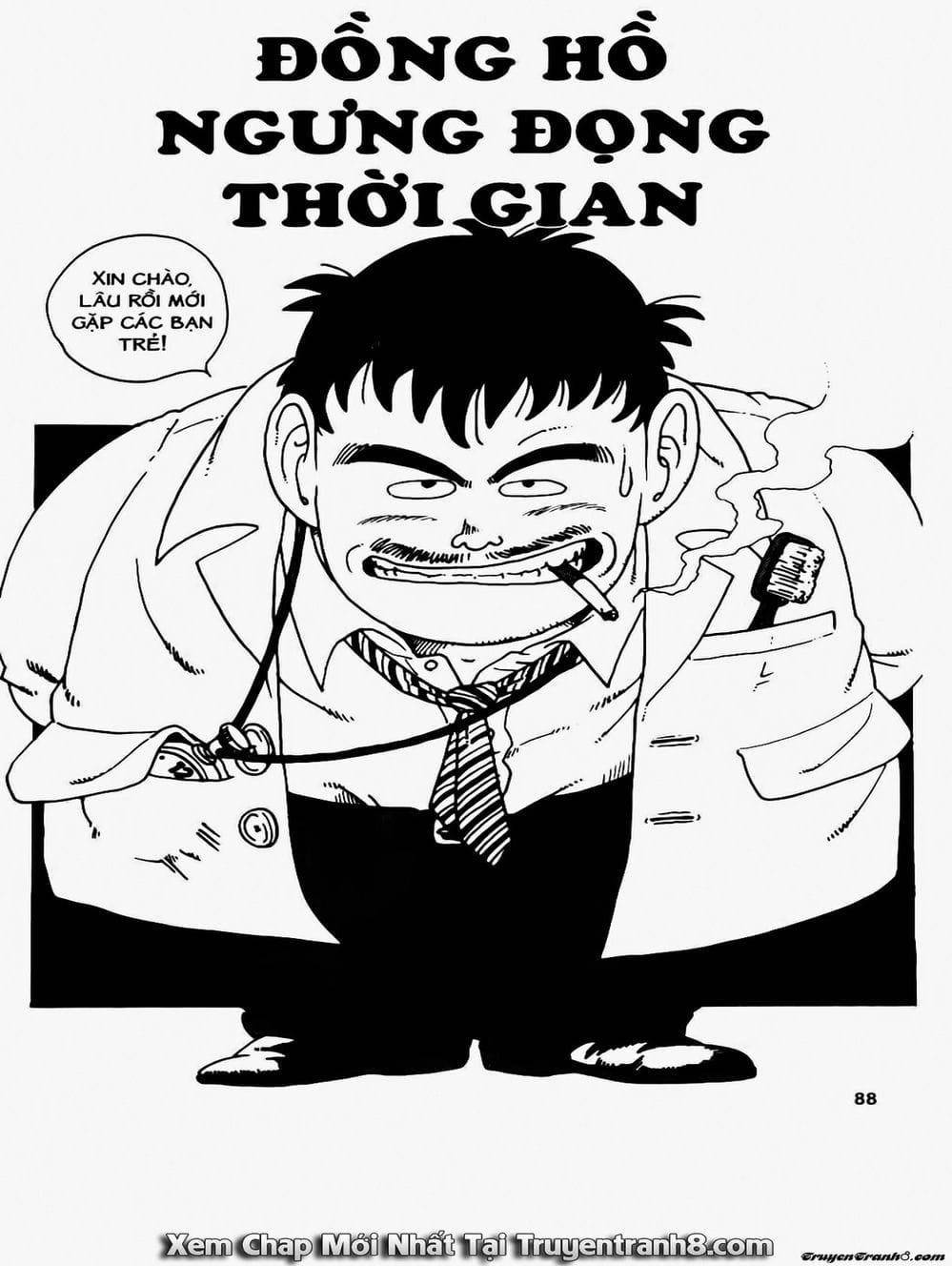 Truyện Tranh Tiến Sĩ Slump - Dr. Slump trang 1593