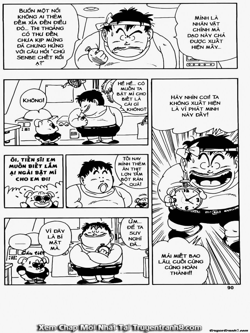 Truyện Tranh Tiến Sĩ Slump - Dr. Slump trang 1595