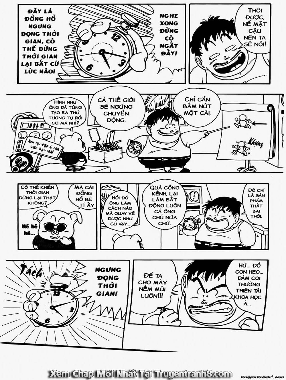 Truyện Tranh Tiến Sĩ Slump - Dr. Slump trang 1596