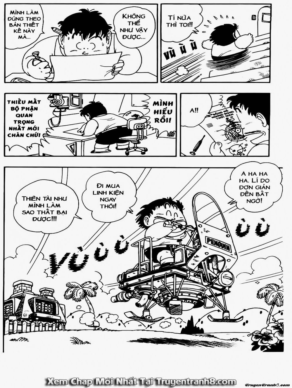 Truyện Tranh Tiến Sĩ Slump - Dr. Slump trang 1599