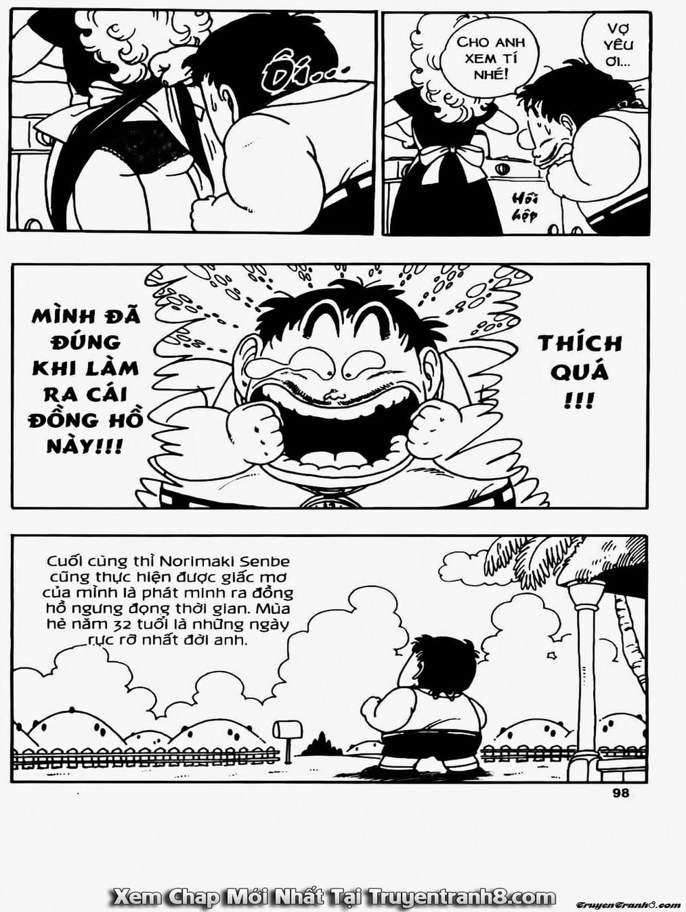 Truyện Tranh Tiến Sĩ Slump - Dr. Slump trang 1603