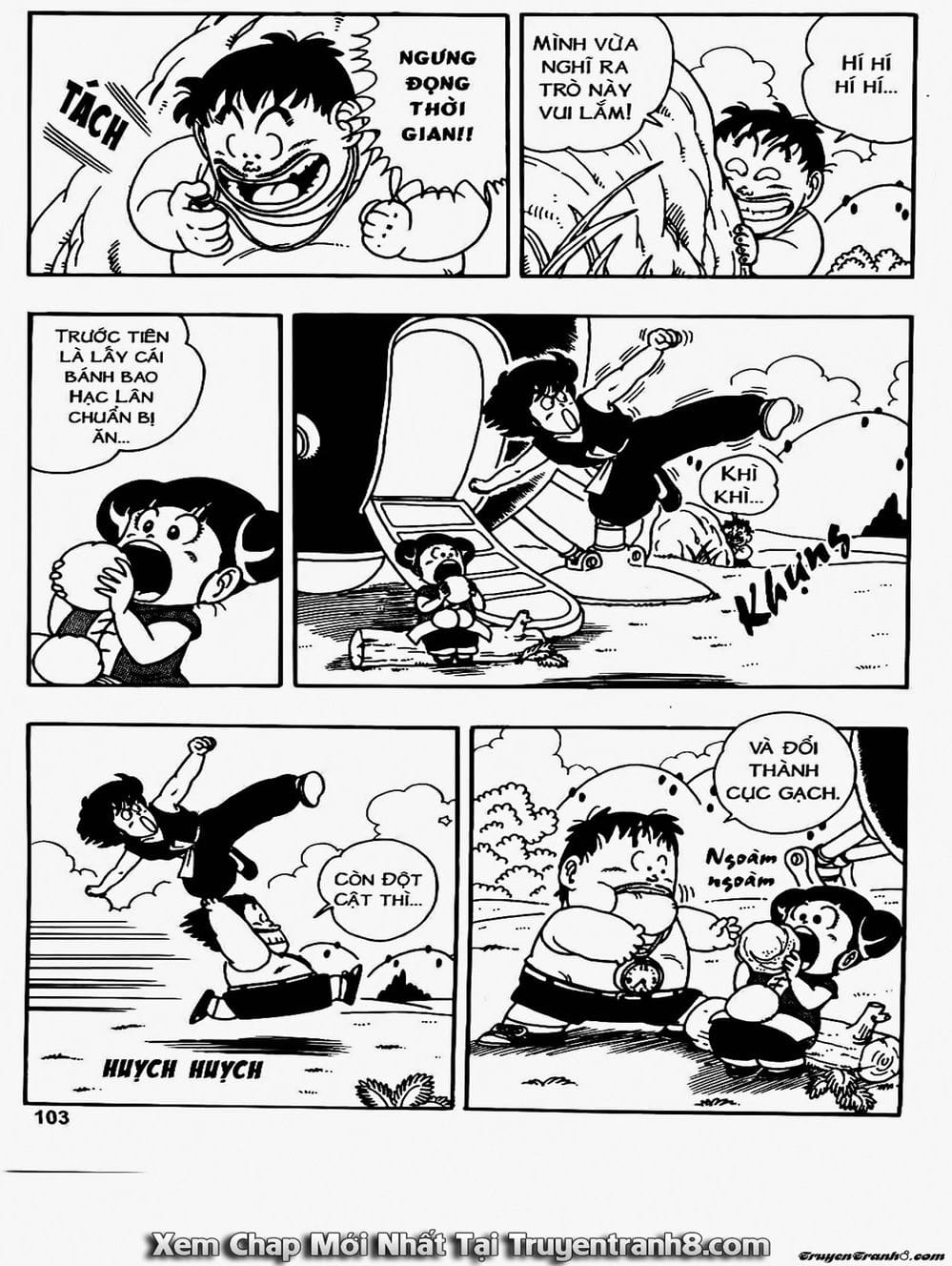 Truyện Tranh Tiến Sĩ Slump - Dr. Slump trang 1608