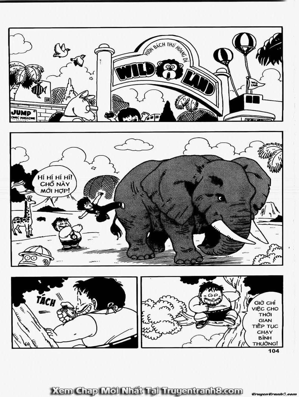 Truyện Tranh Tiến Sĩ Slump - Dr. Slump trang 1609