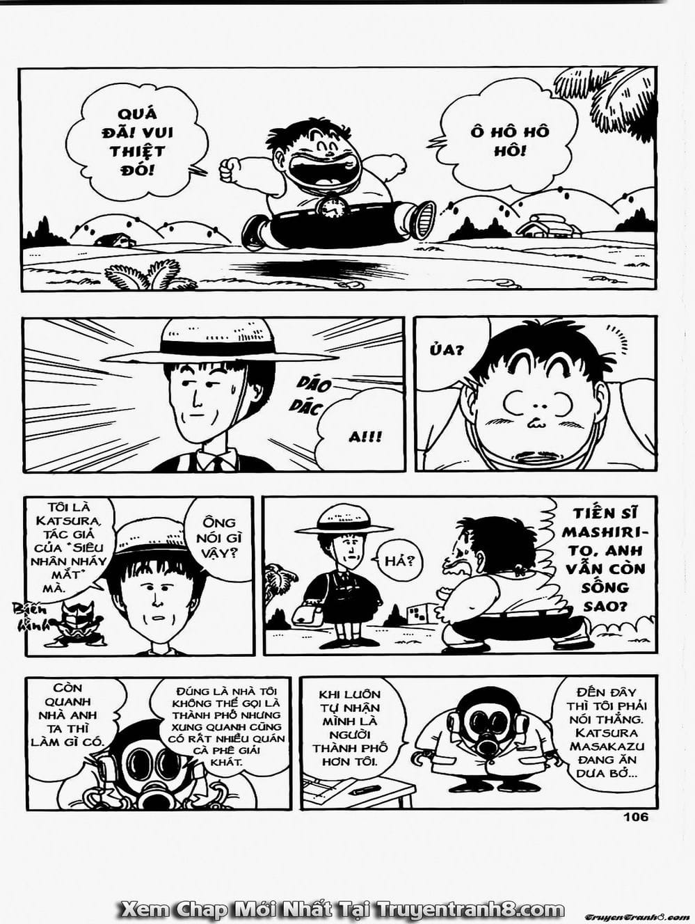 Truyện Tranh Tiến Sĩ Slump - Dr. Slump trang 1611