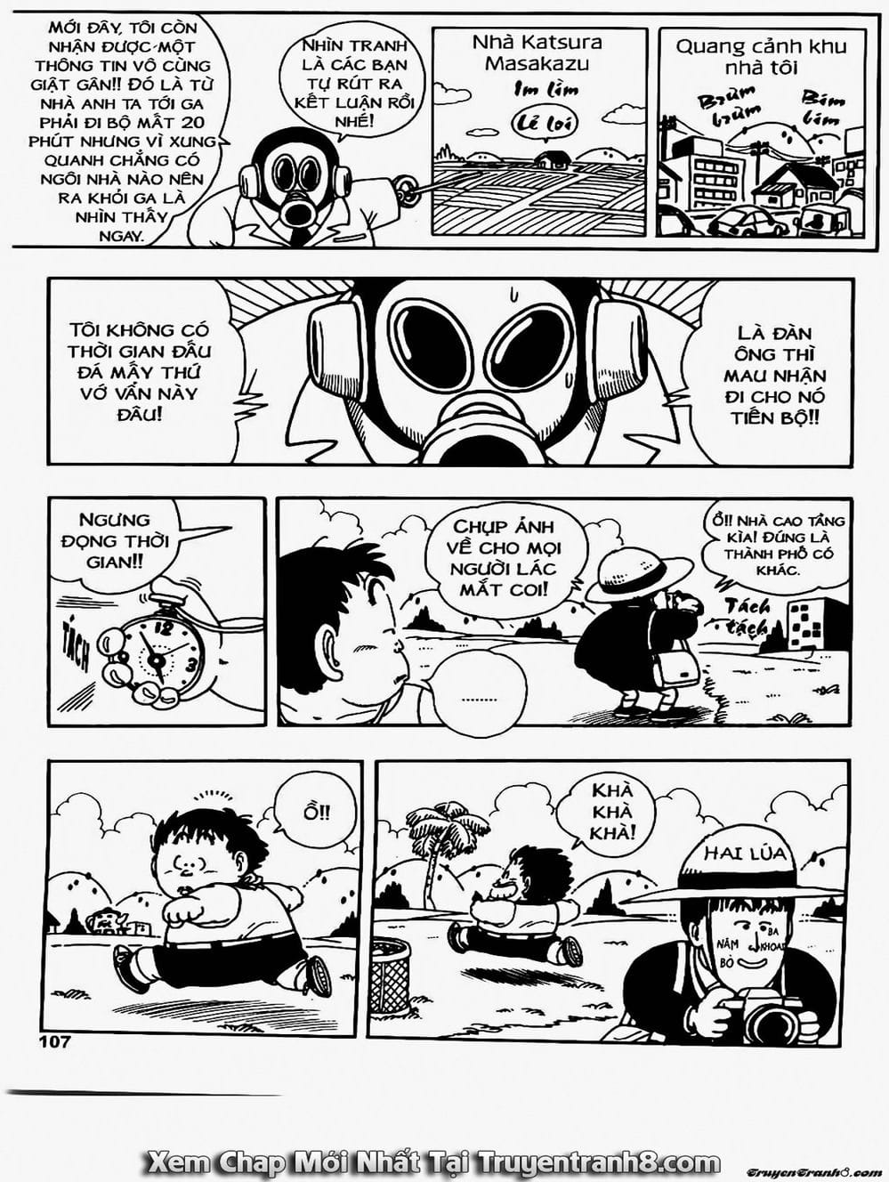 Truyện Tranh Tiến Sĩ Slump - Dr. Slump trang 1612