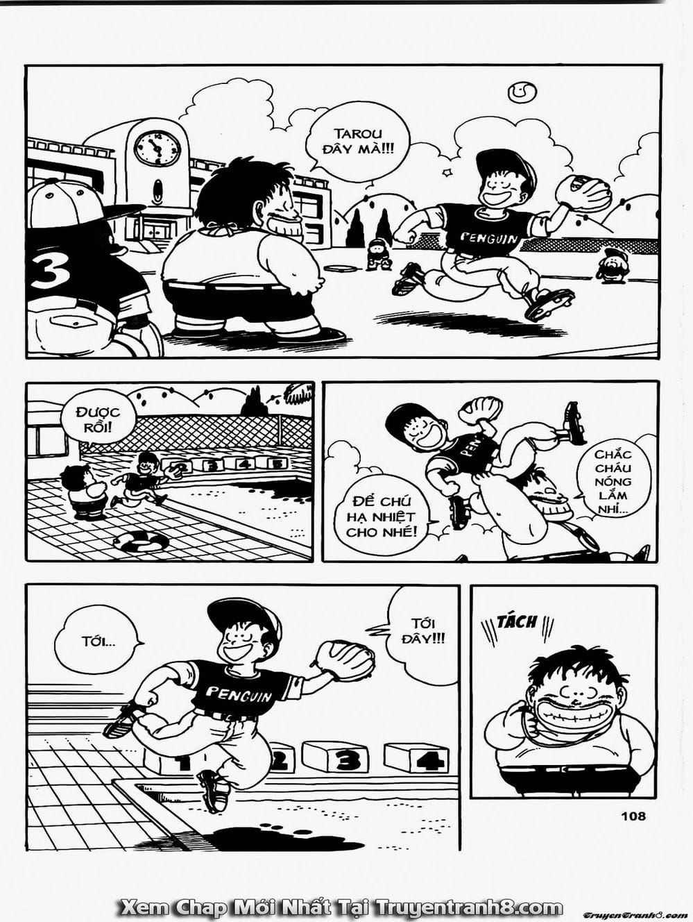 Truyện Tranh Tiến Sĩ Slump - Dr. Slump trang 1613