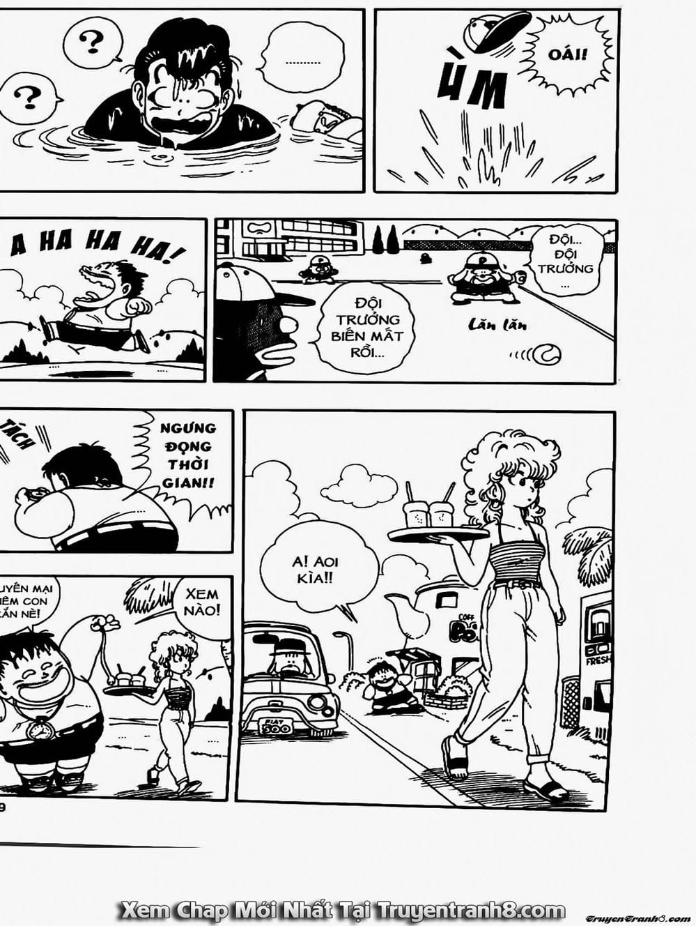 Truyện Tranh Tiến Sĩ Slump - Dr. Slump trang 1615