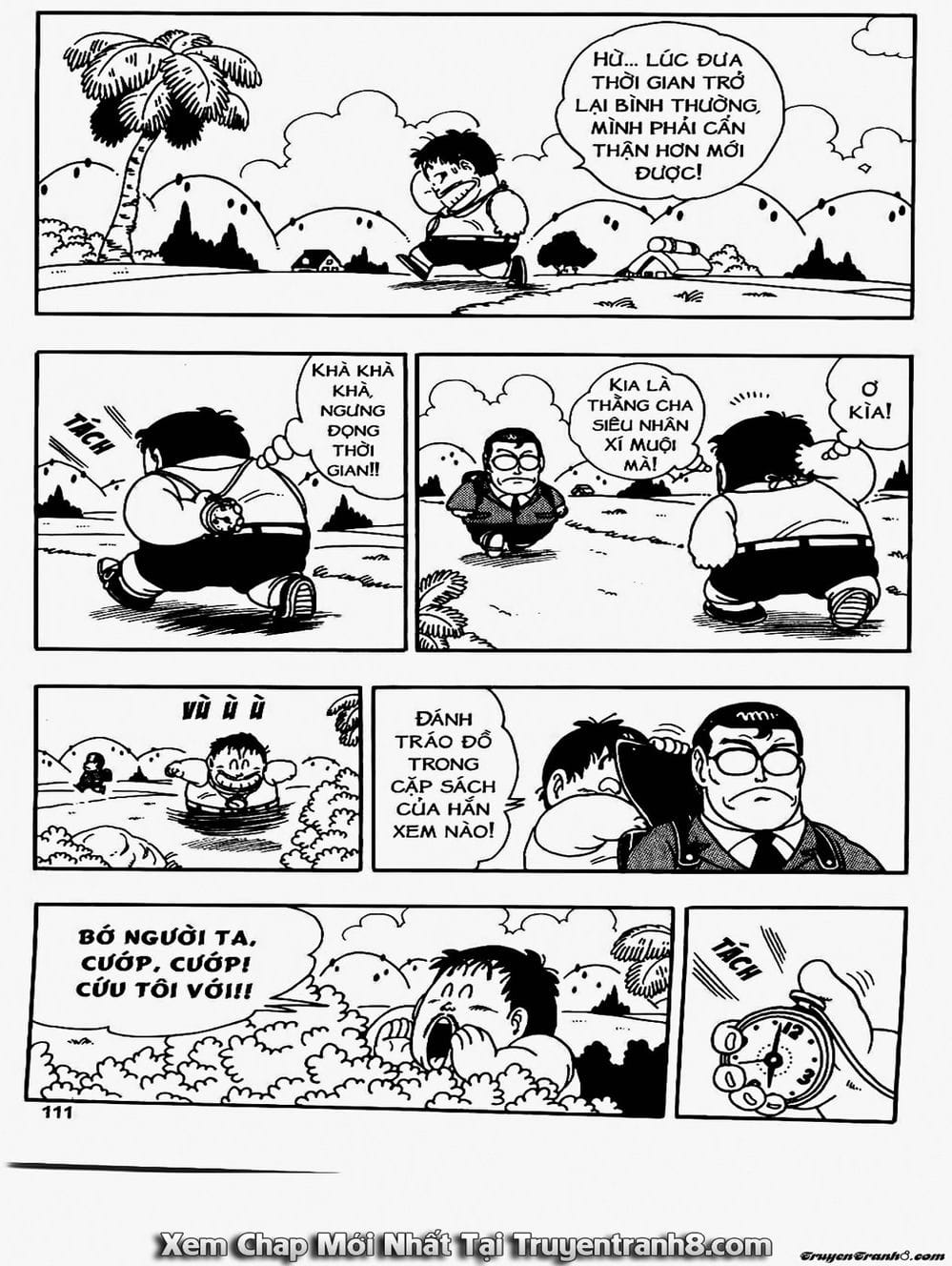 Truyện Tranh Tiến Sĩ Slump - Dr. Slump trang 1616