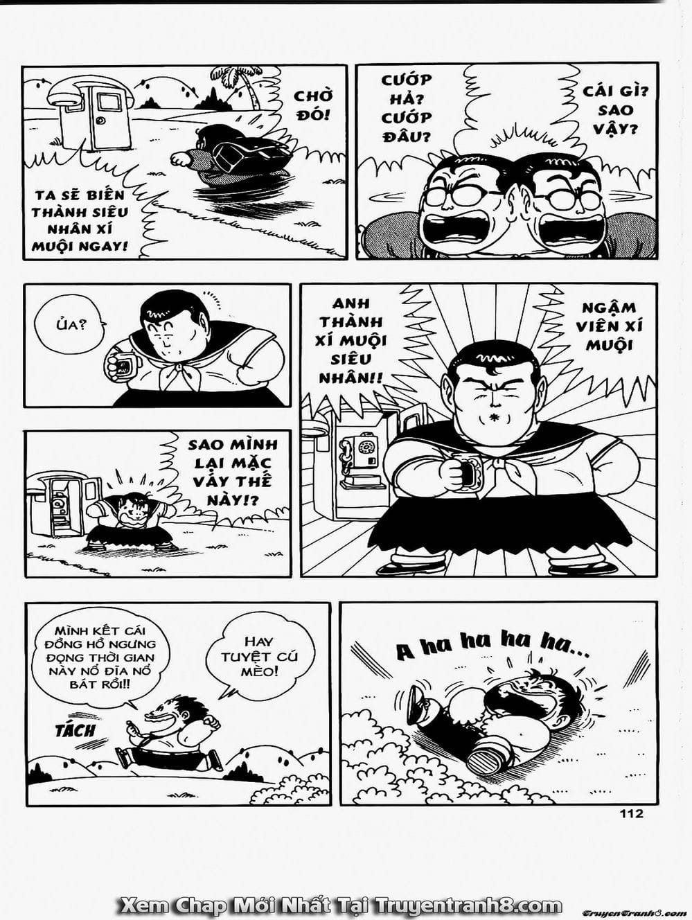 Truyện Tranh Tiến Sĩ Slump - Dr. Slump trang 1617