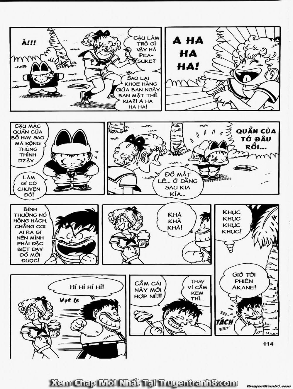 Truyện Tranh Tiến Sĩ Slump - Dr. Slump trang 1619