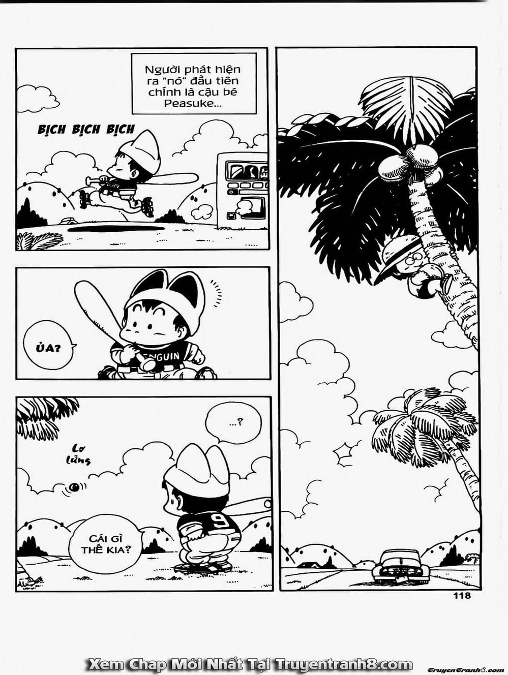 Truyện Tranh Tiến Sĩ Slump - Dr. Slump trang 1623