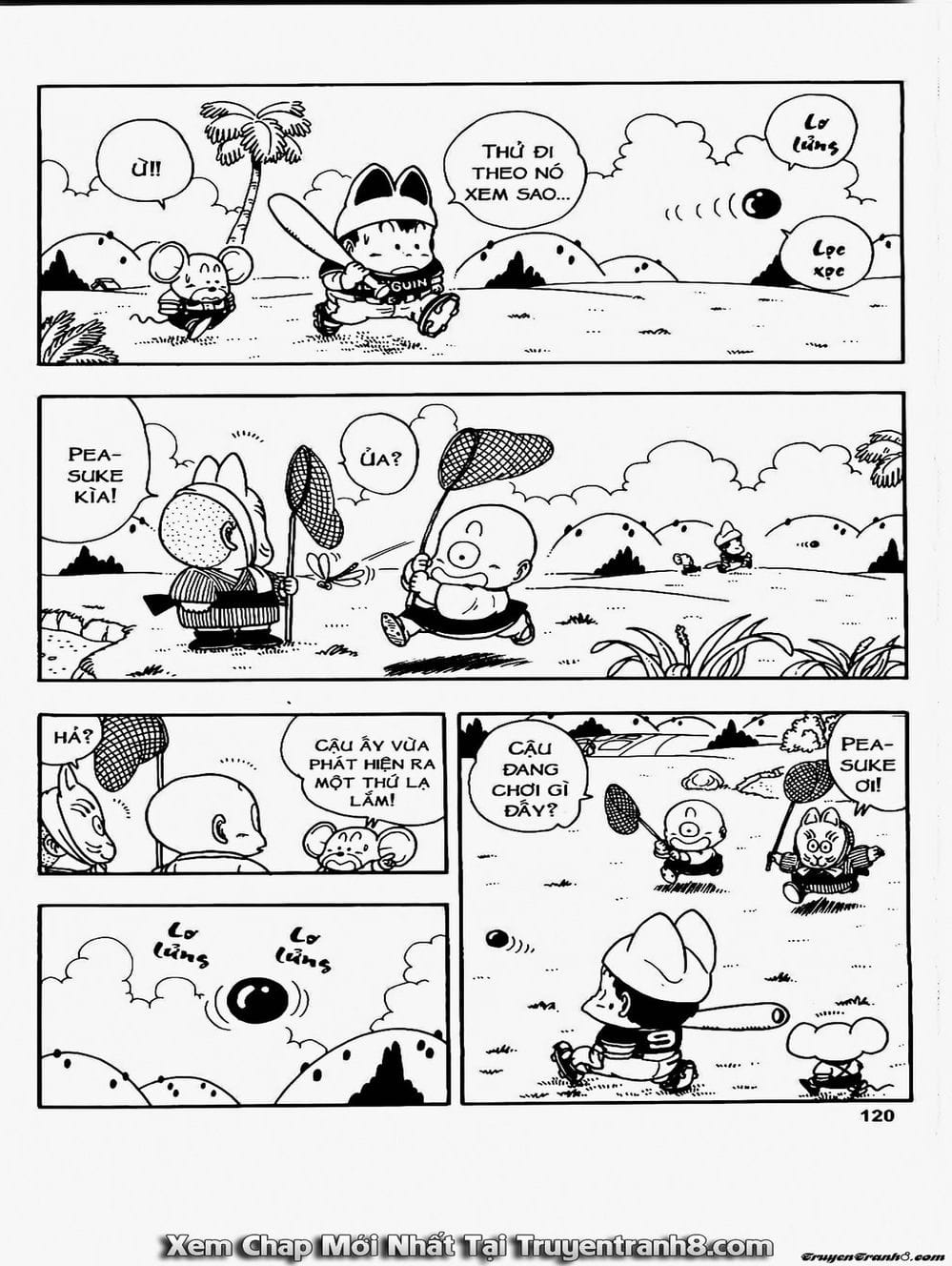 Truyện Tranh Tiến Sĩ Slump - Dr. Slump trang 1625