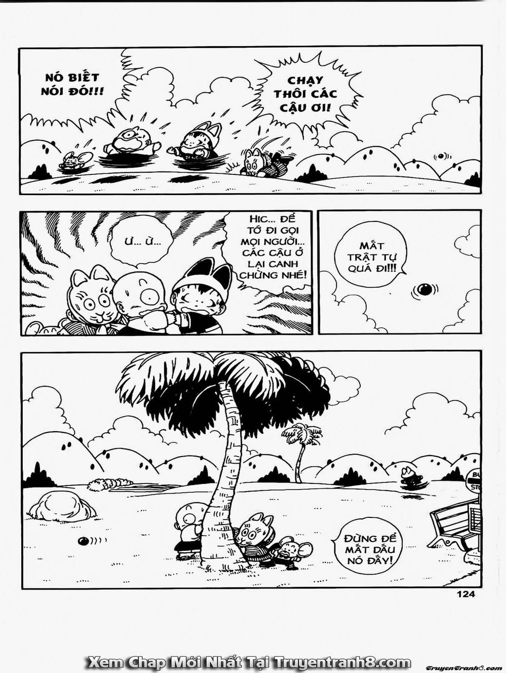 Truyện Tranh Tiến Sĩ Slump - Dr. Slump trang 1629