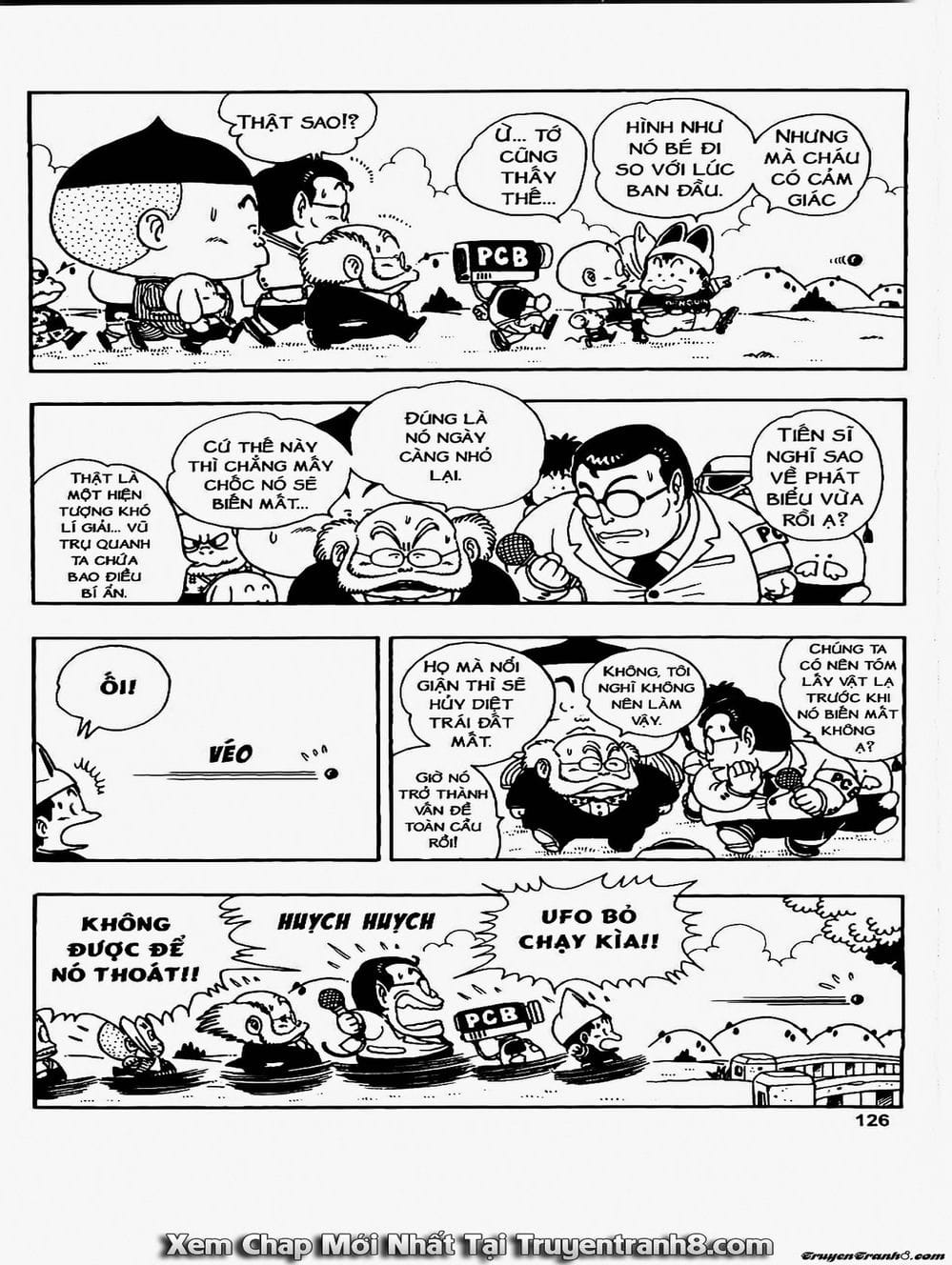 Truyện Tranh Tiến Sĩ Slump - Dr. Slump trang 1631