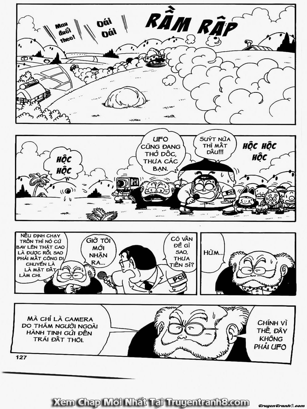 Truyện Tranh Tiến Sĩ Slump - Dr. Slump trang 1632