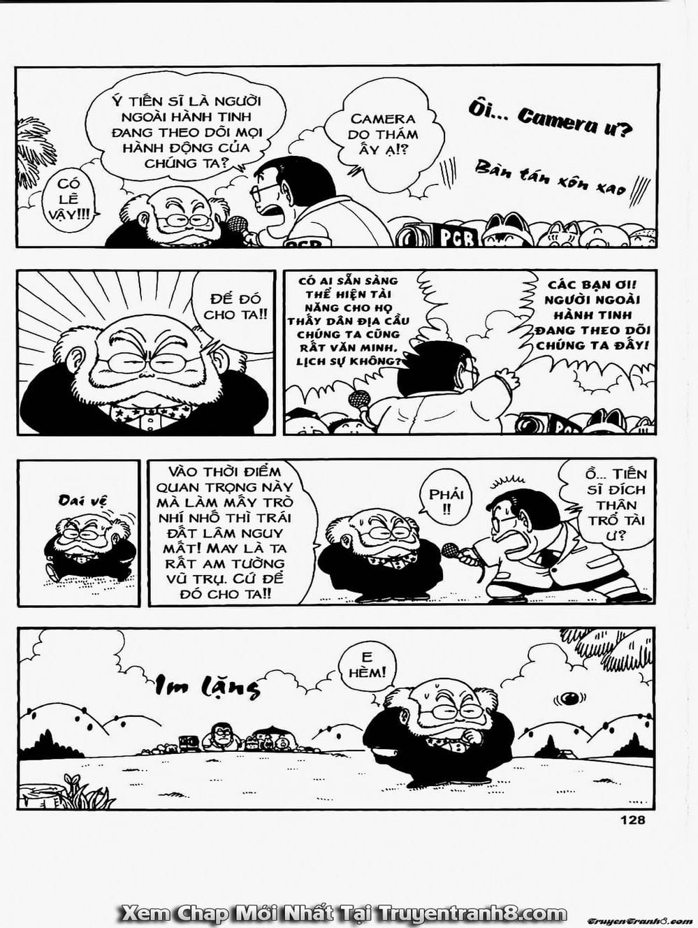 Truyện Tranh Tiến Sĩ Slump - Dr. Slump trang 1633