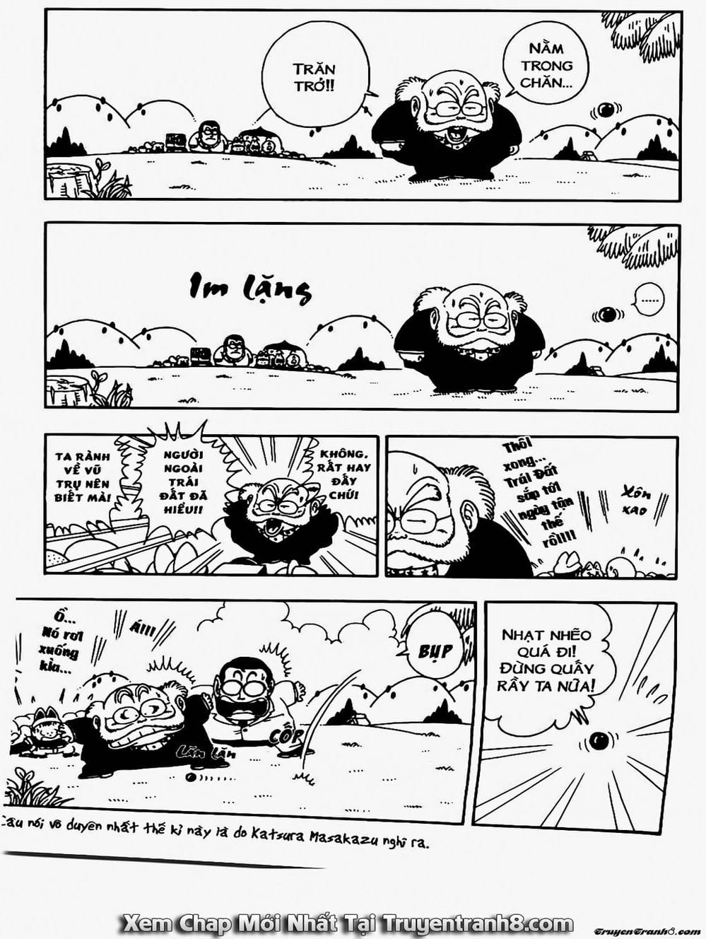 Truyện Tranh Tiến Sĩ Slump - Dr. Slump trang 1634