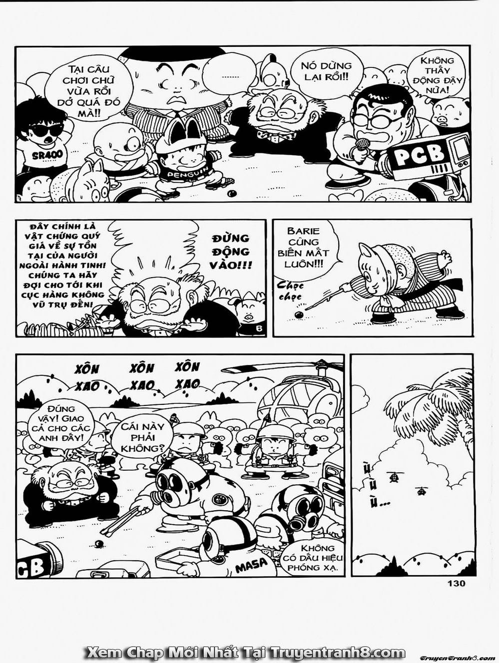 Truyện Tranh Tiến Sĩ Slump - Dr. Slump trang 1635