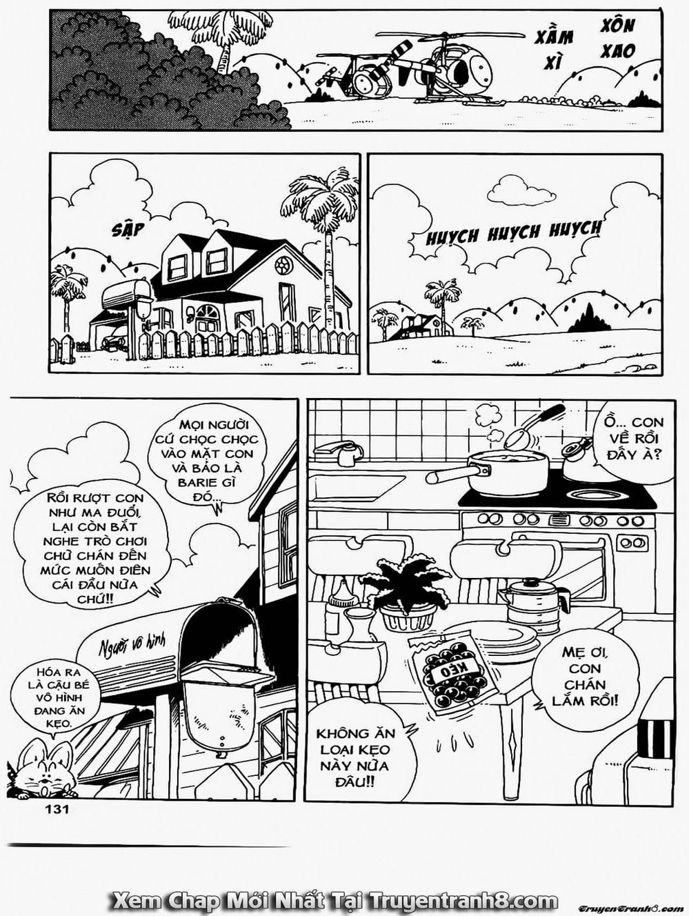 Truyện Tranh Tiến Sĩ Slump - Dr. Slump trang 1636