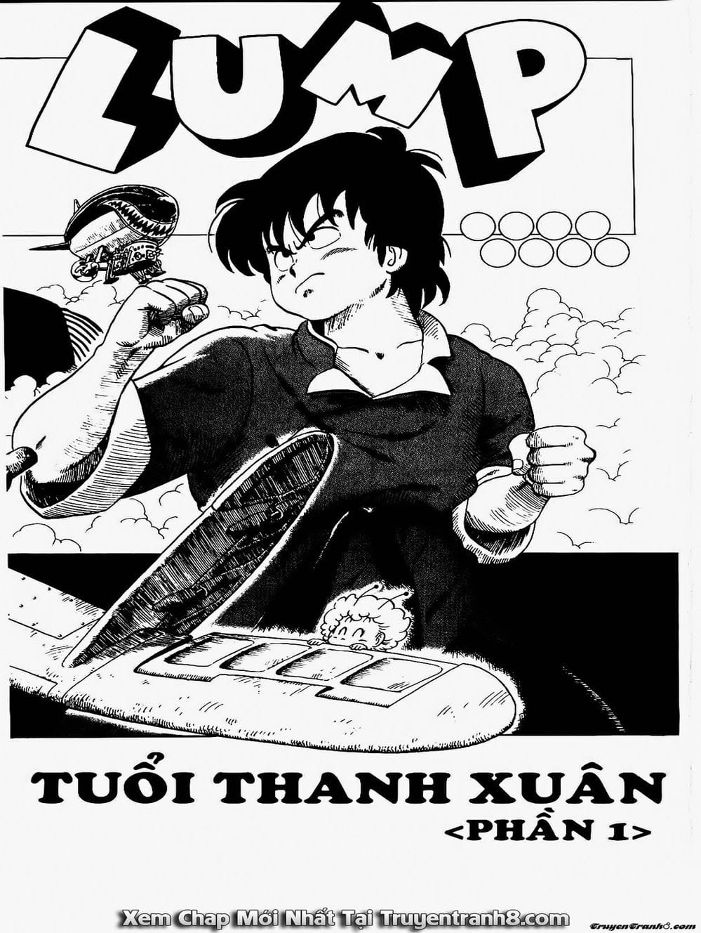 Truyện Tranh Tiến Sĩ Slump - Dr. Slump trang 1639