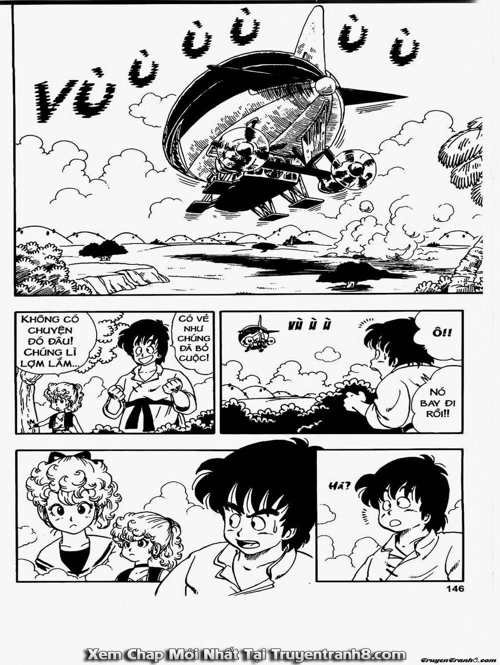 Truyện Tranh Tiến Sĩ Slump - Dr. Slump trang 1651