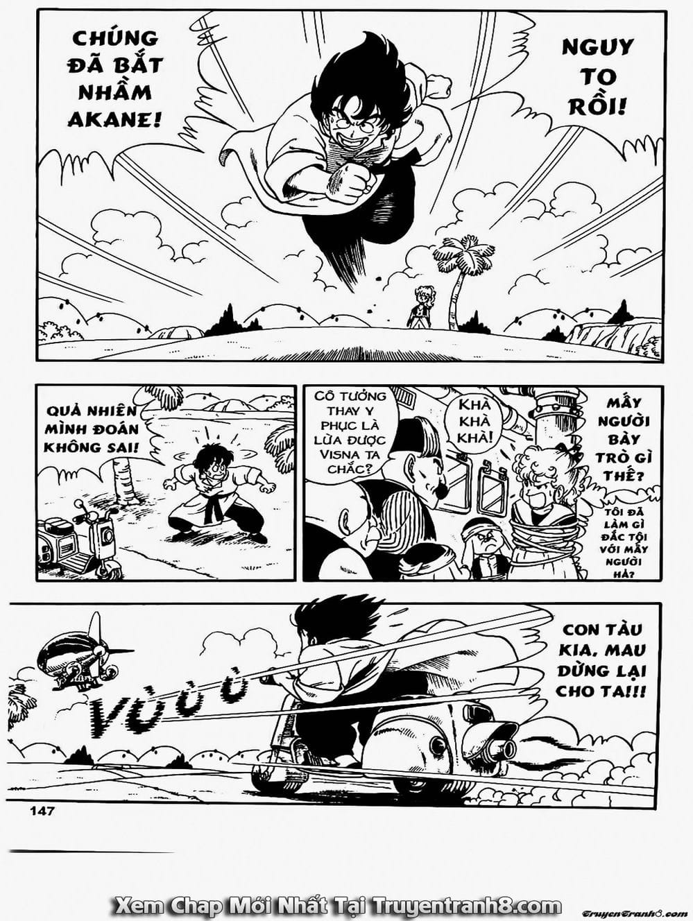 Truyện Tranh Tiến Sĩ Slump - Dr. Slump trang 1652