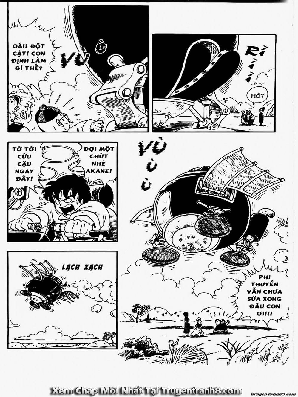 Truyện Tranh Tiến Sĩ Slump - Dr. Slump trang 1659