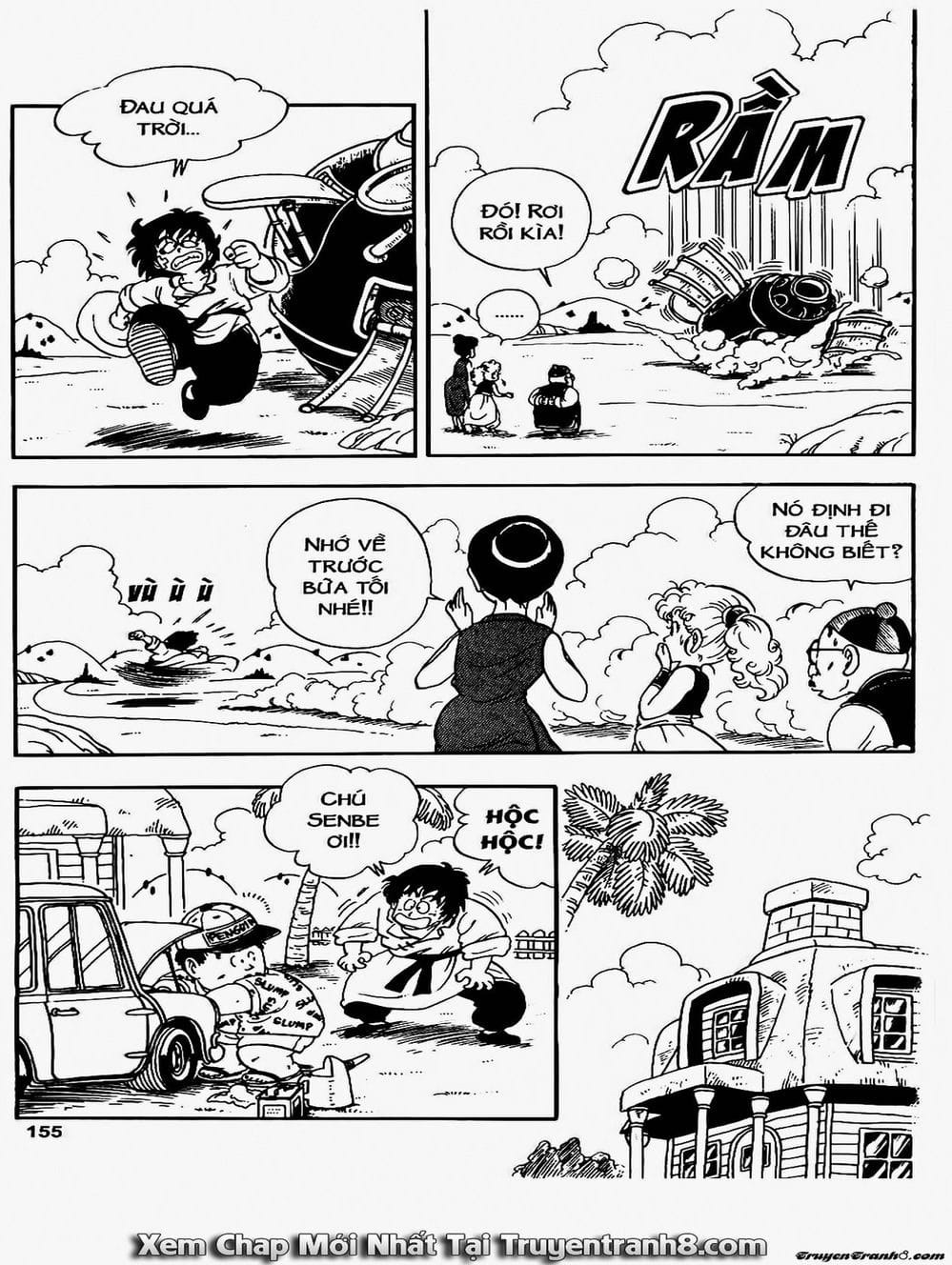 Truyện Tranh Tiến Sĩ Slump - Dr. Slump trang 1660