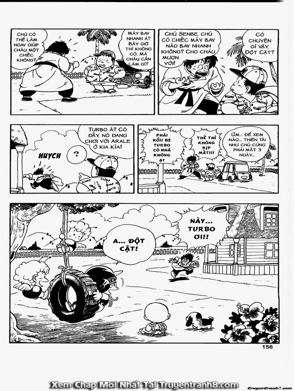 Truyện Tranh Tiến Sĩ Slump - Dr. Slump trang 1661