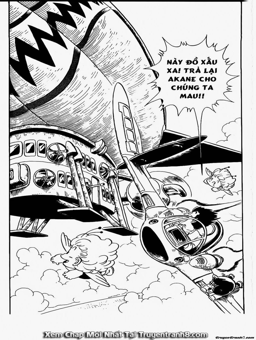 Truyện Tranh Tiến Sĩ Slump - Dr. Slump trang 1671