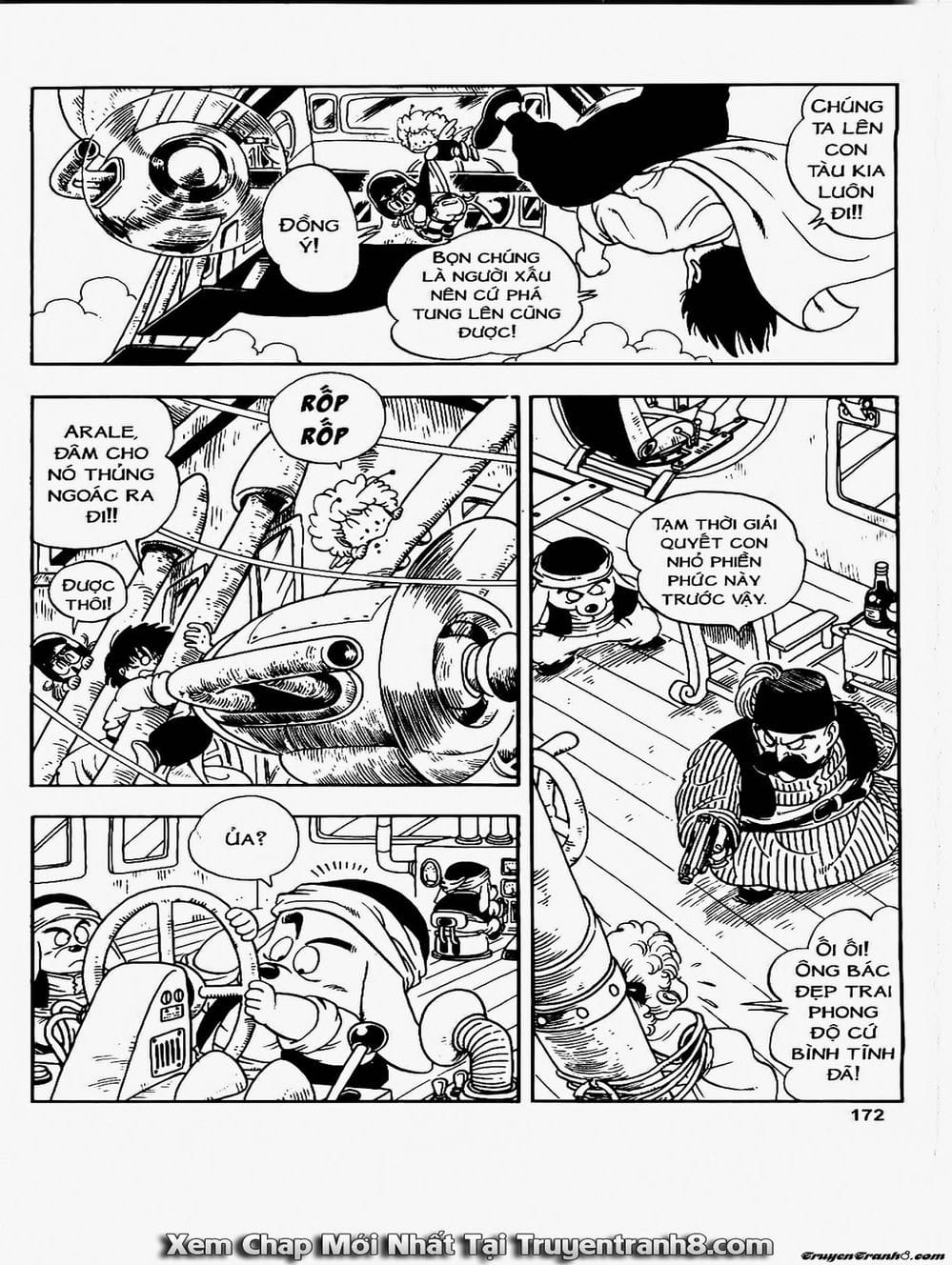 Truyện Tranh Tiến Sĩ Slump - Dr. Slump trang 1677