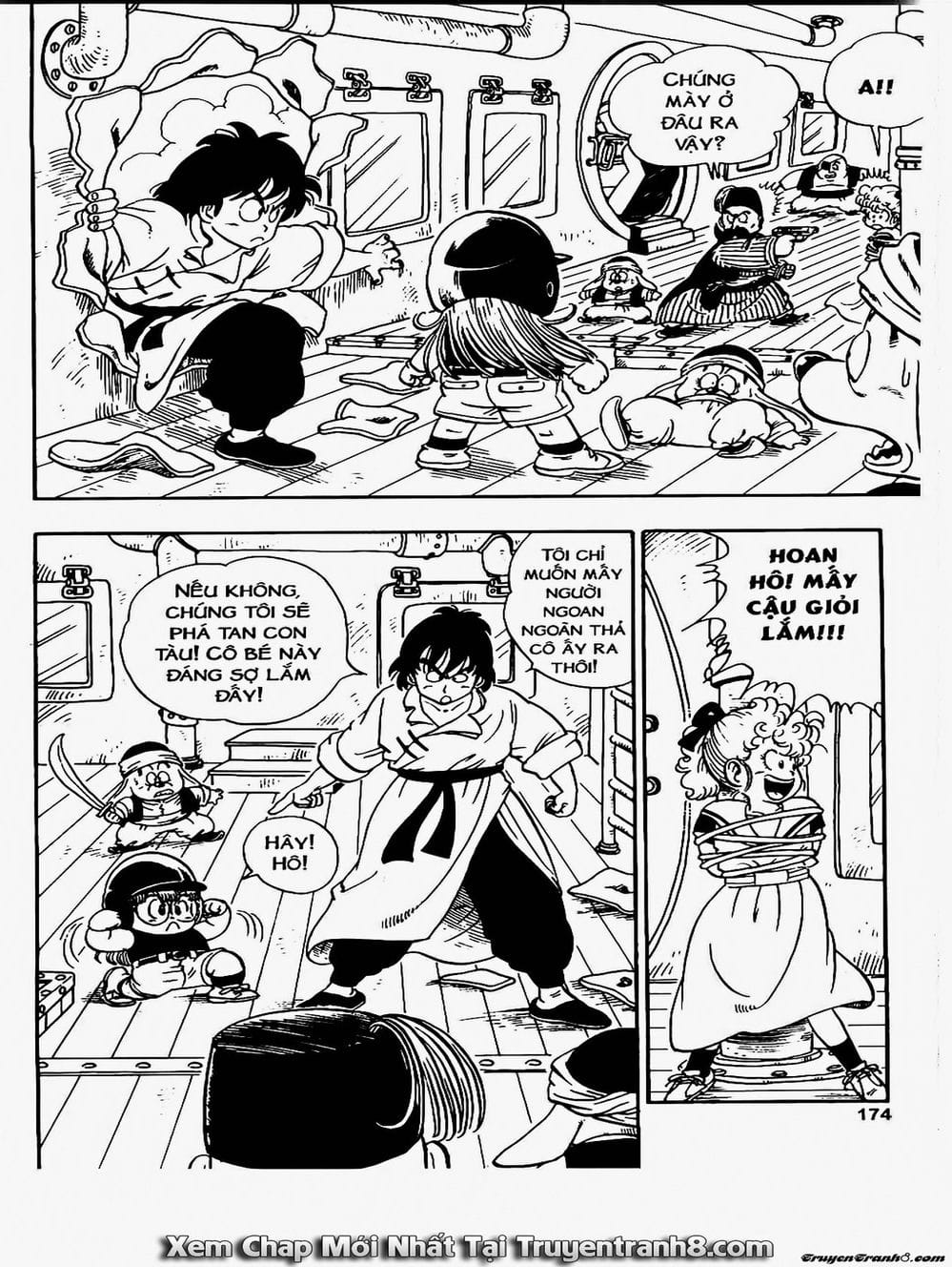 Truyện Tranh Tiến Sĩ Slump - Dr. Slump trang 1679