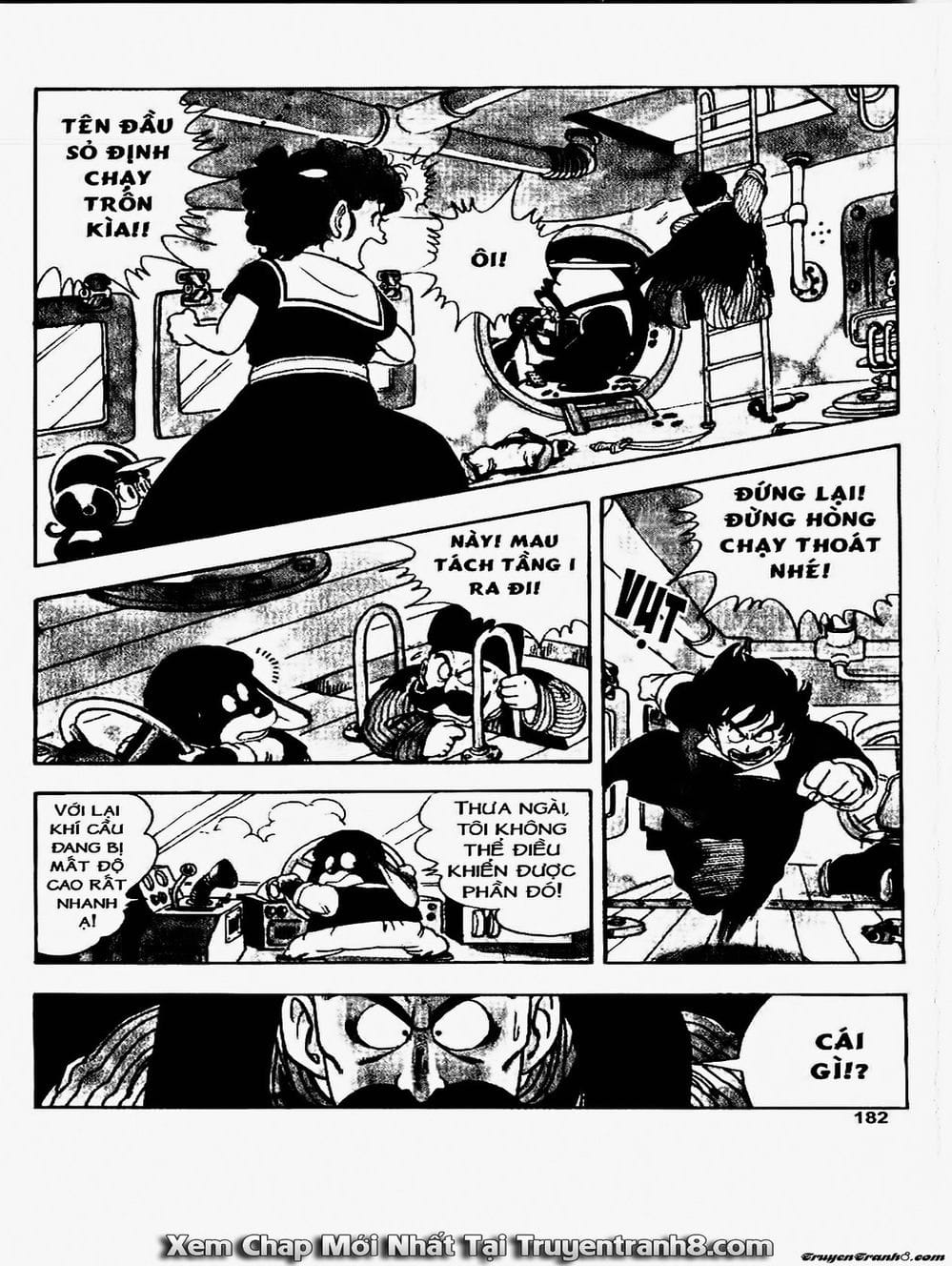 Truyện Tranh Tiến Sĩ Slump - Dr. Slump trang 1687