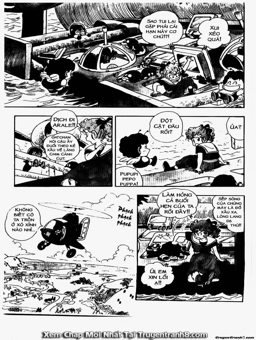 Truyện Tranh Tiến Sĩ Slump - Dr. Slump trang 1694