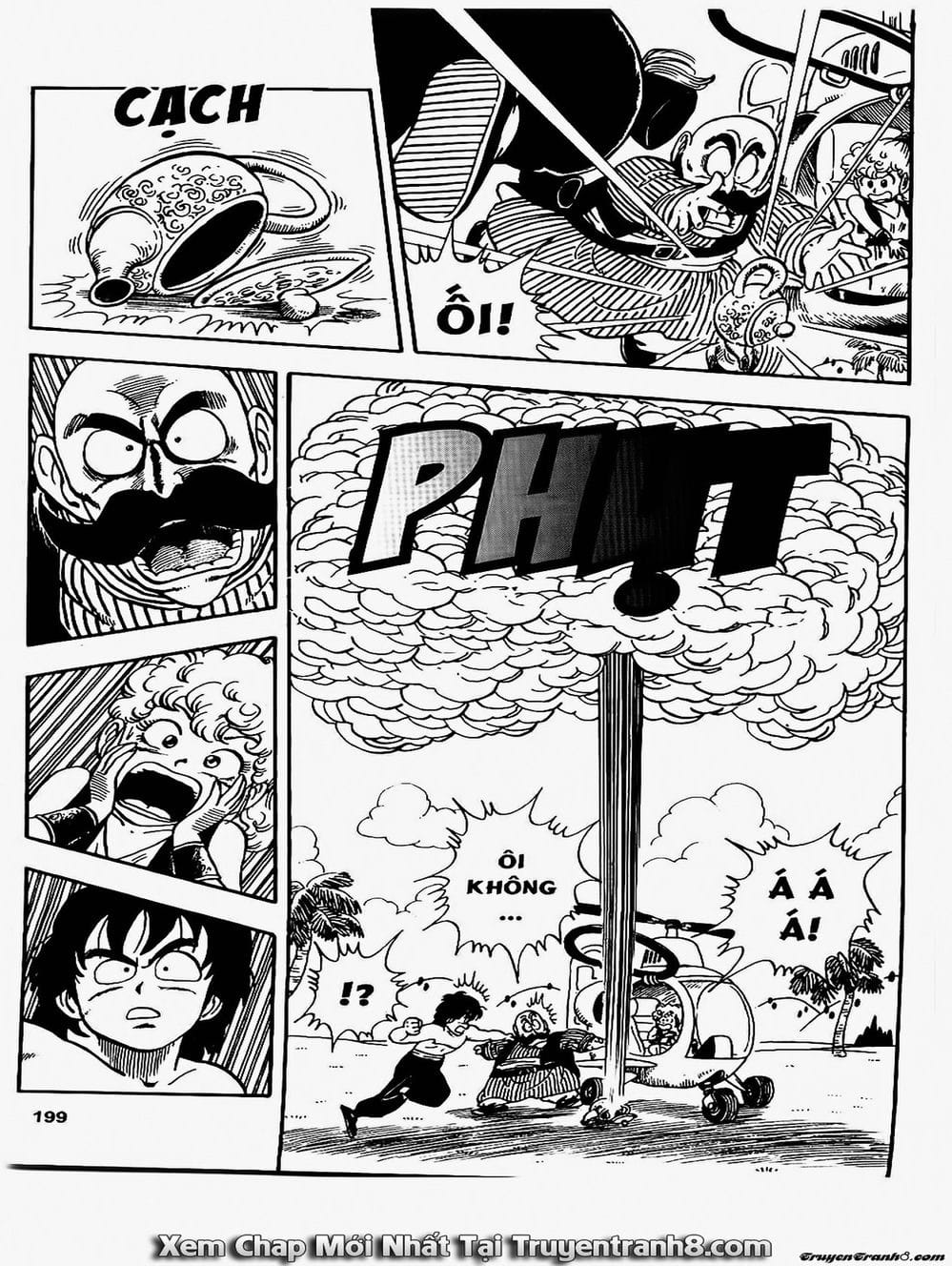 Truyện Tranh Tiến Sĩ Slump - Dr. Slump trang 1704