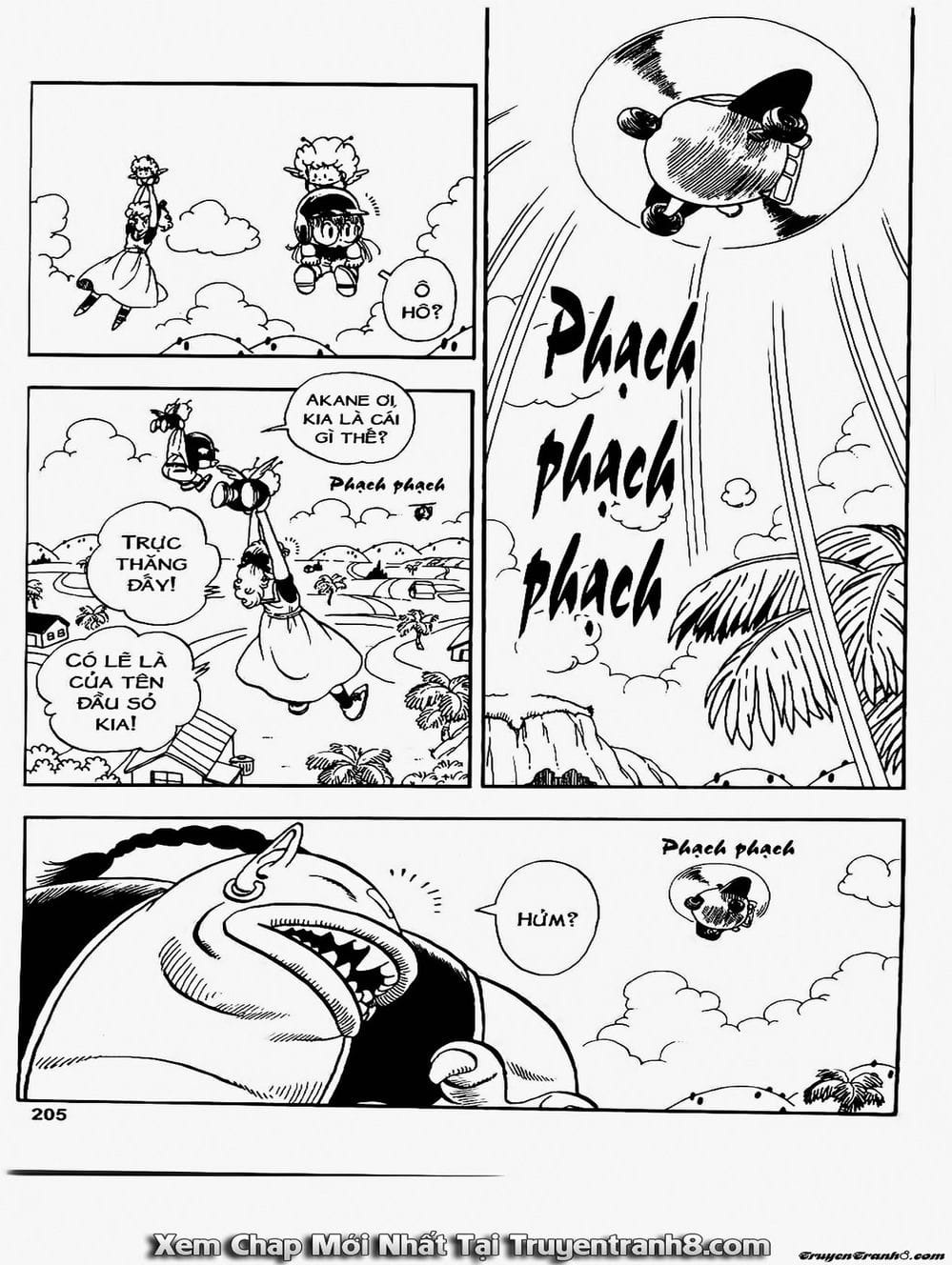 Truyện Tranh Tiến Sĩ Slump - Dr. Slump trang 1710