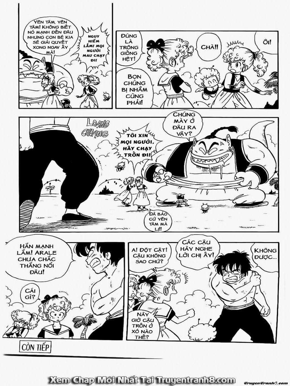 Truyện Tranh Tiến Sĩ Slump - Dr. Slump trang 1714